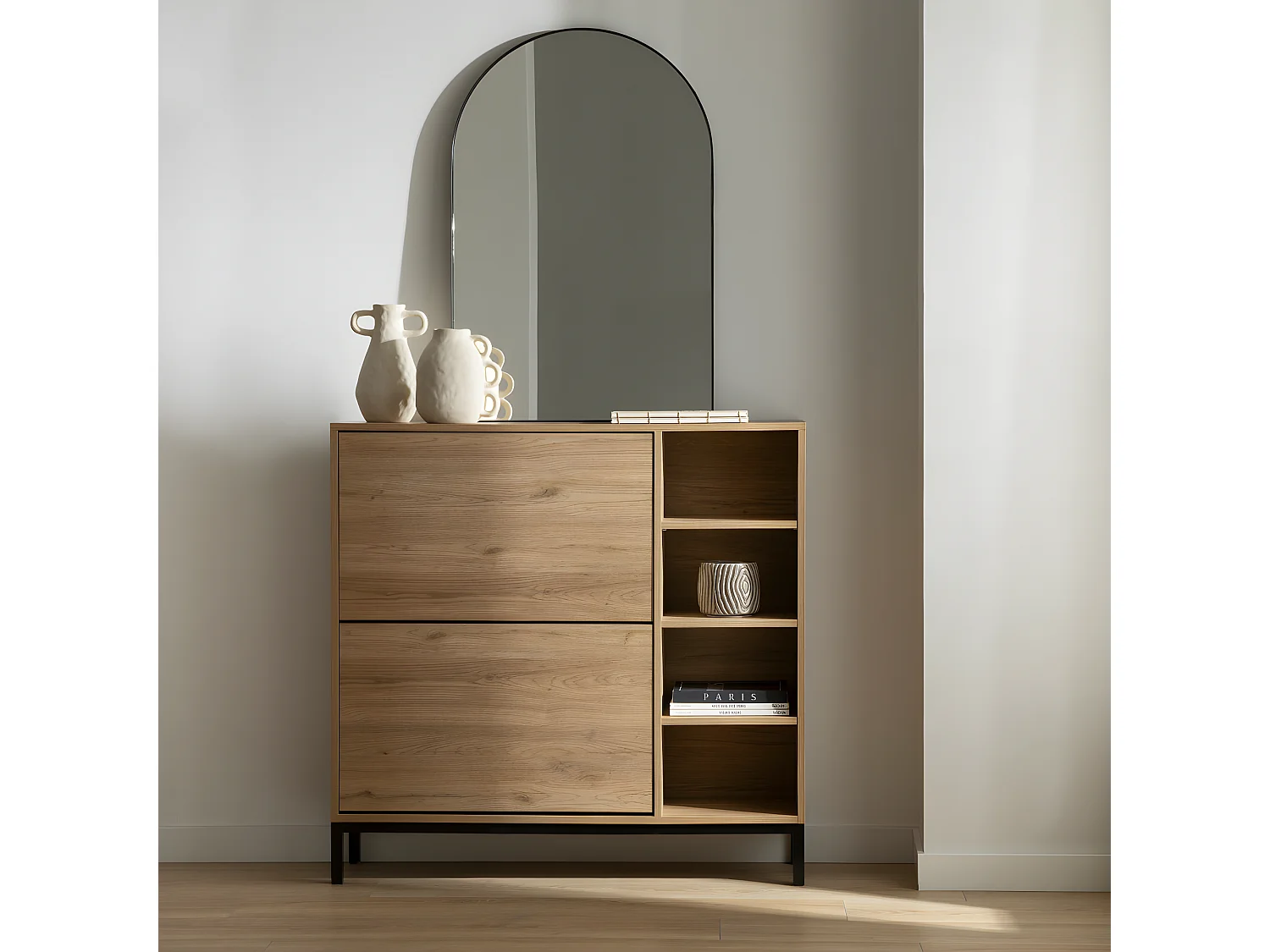 Chaussurier mélamine  102,4 cm x 105 cm-Kolb