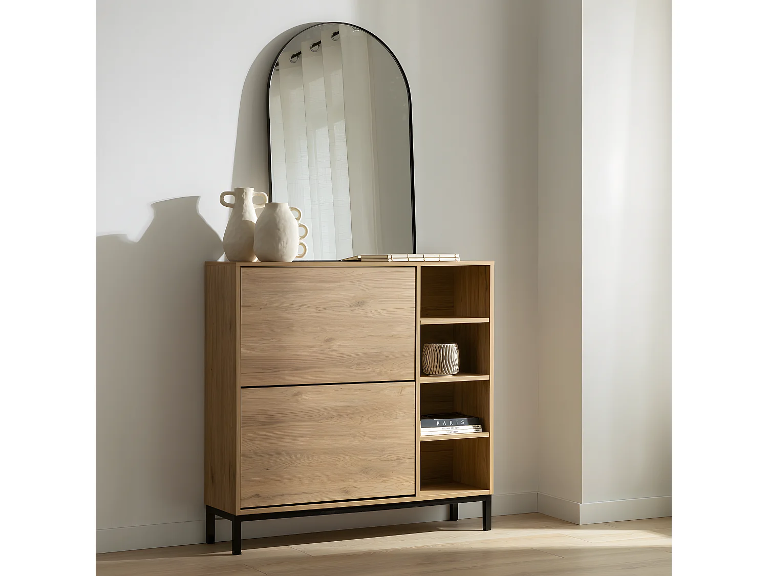 Chaussurier mélamine  102,4 cm x 105 cm-Kolb