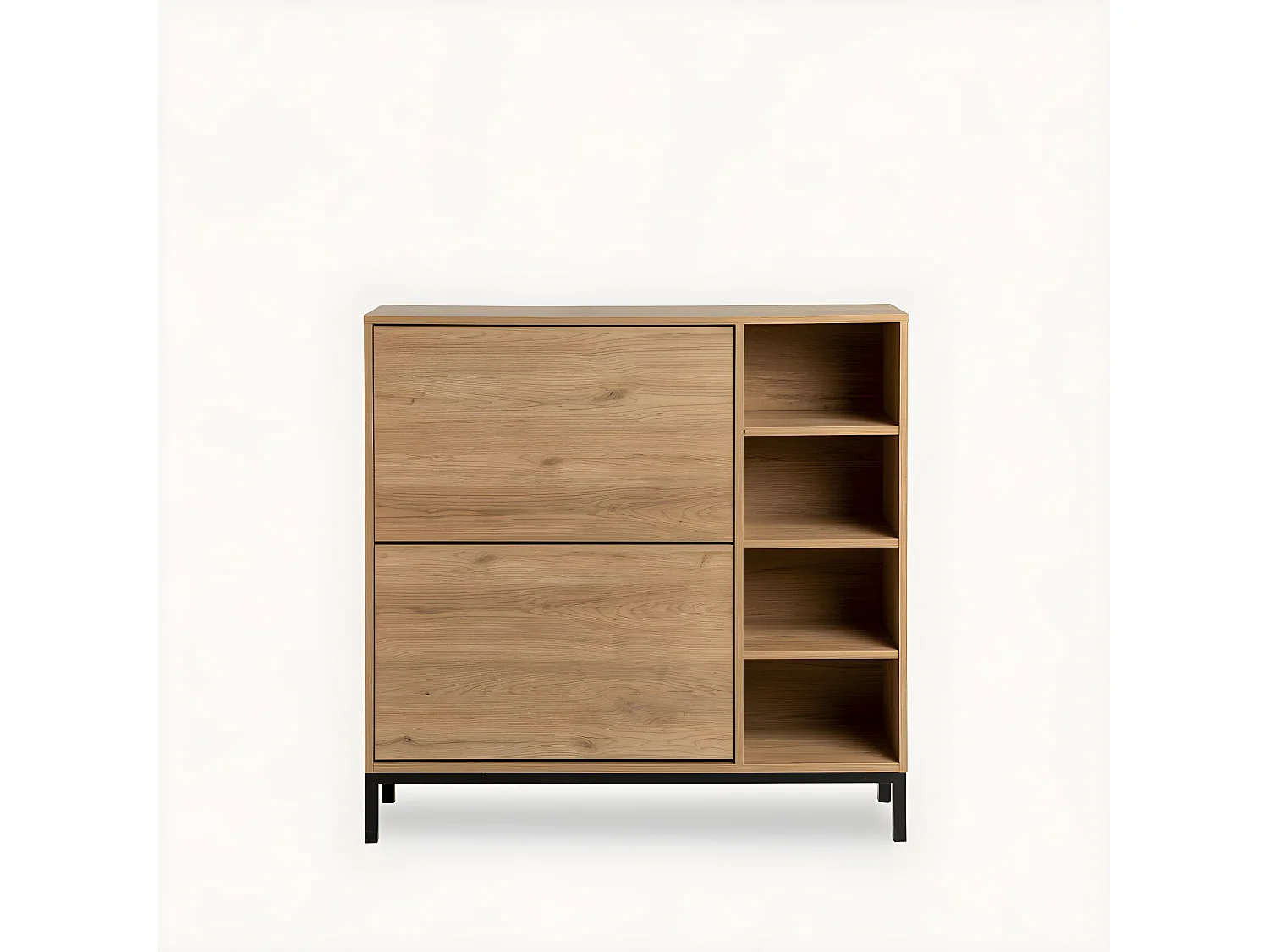 Chaussurier mélamine  102,4 cm x 105 cm-Kolb