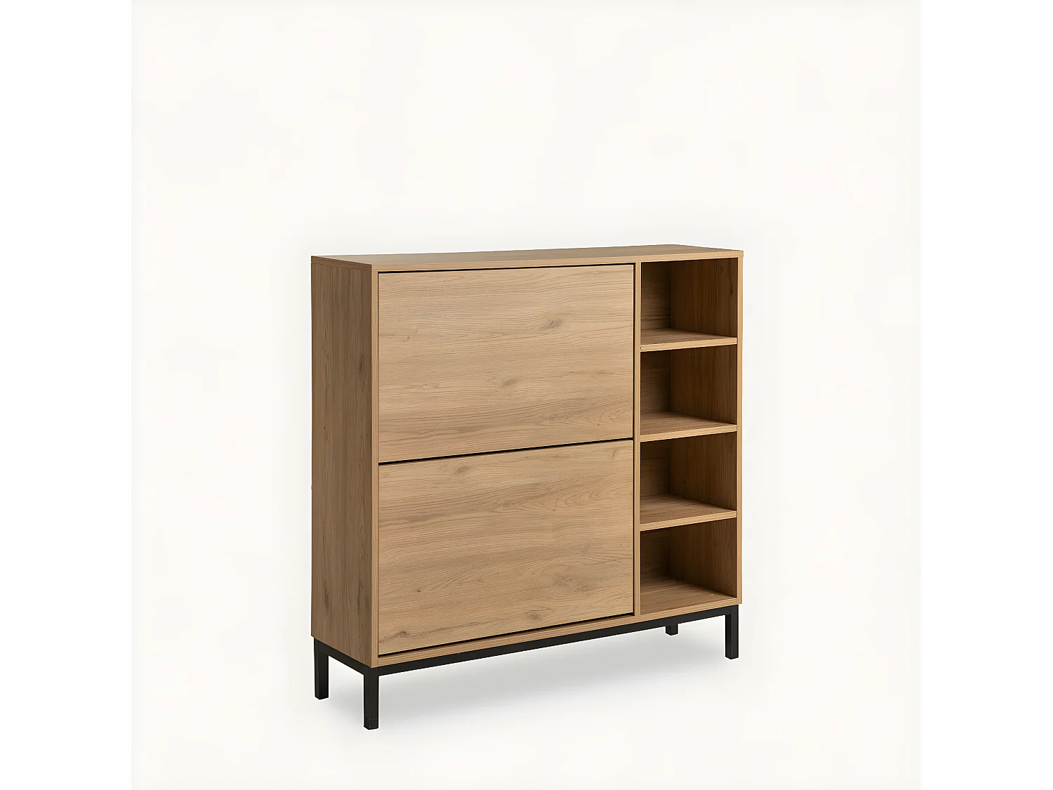 Chaussurier mélamine  102,4 cm x 105 cm-Kolb