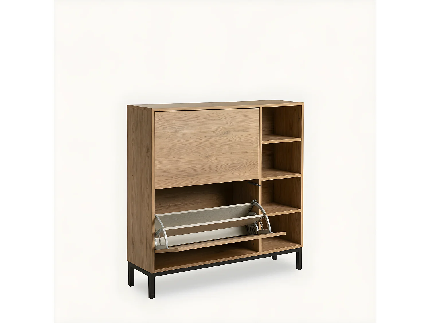 Chaussurier mélamine  102,4 cm x 105 cm-Kolb