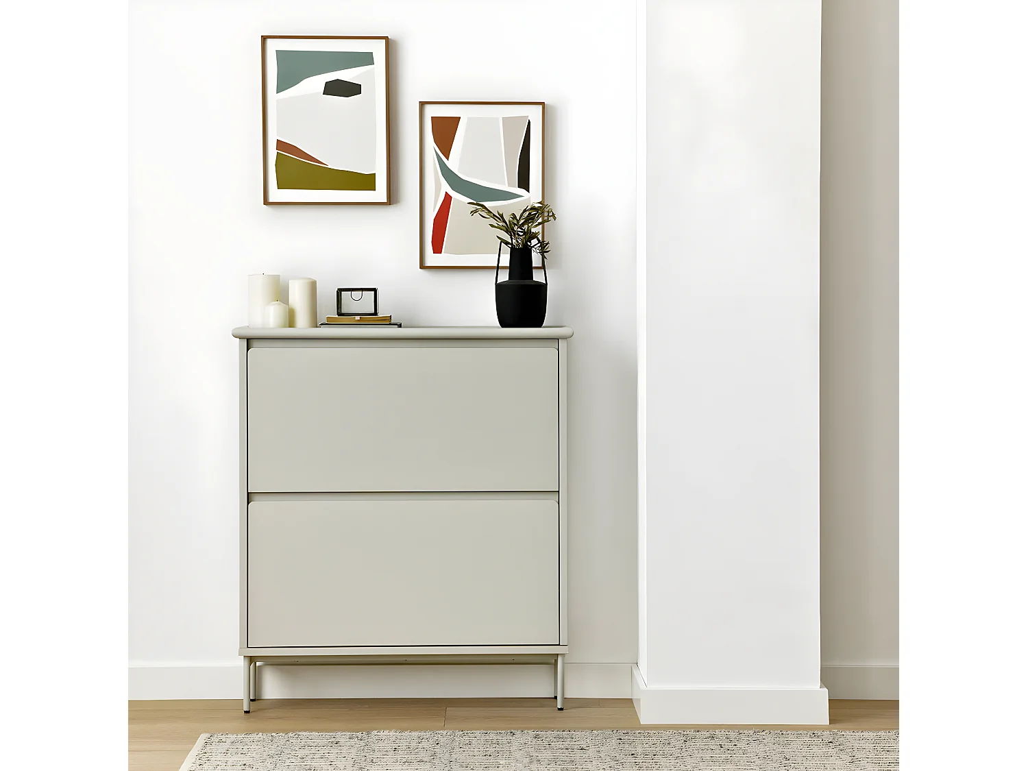 Chaussurier dm topo 90,5 cm x 80 cm-Kuma