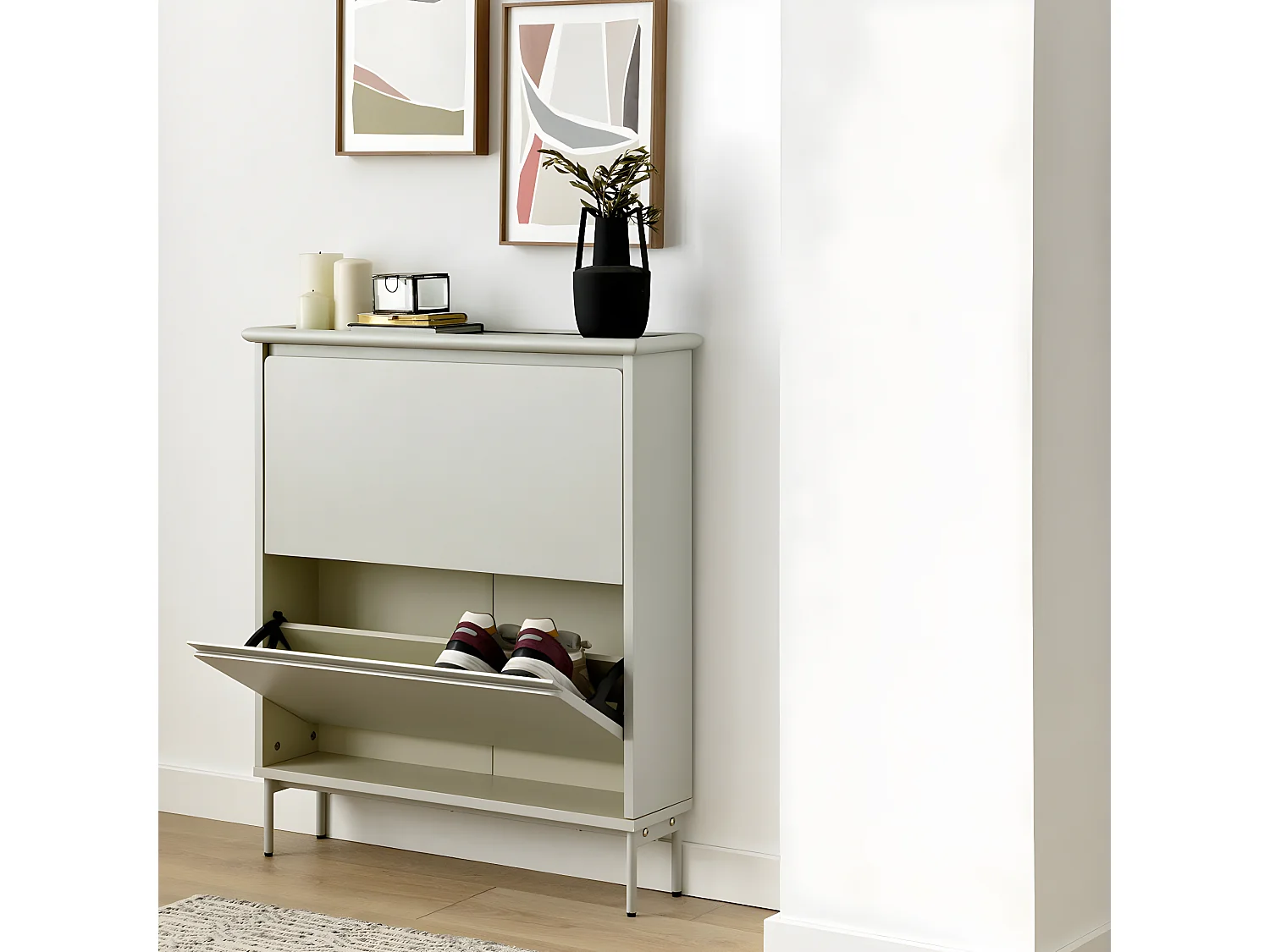 Chaussurier dm topo 90,5 cm x 80 cm-Kuma