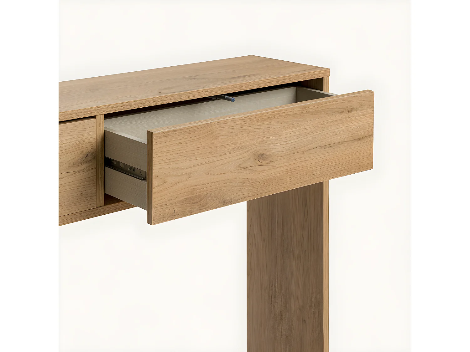 Console mélamine  81 cm x 110 cm-Hegas