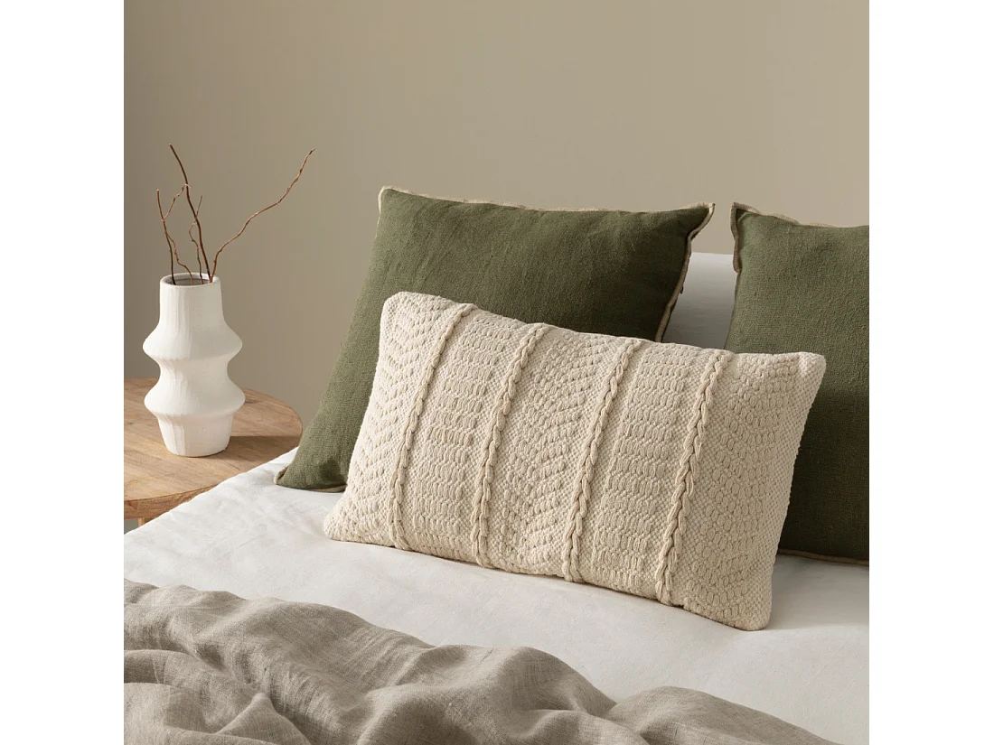 Coussin textile  30 cm x 50 cm-Lark