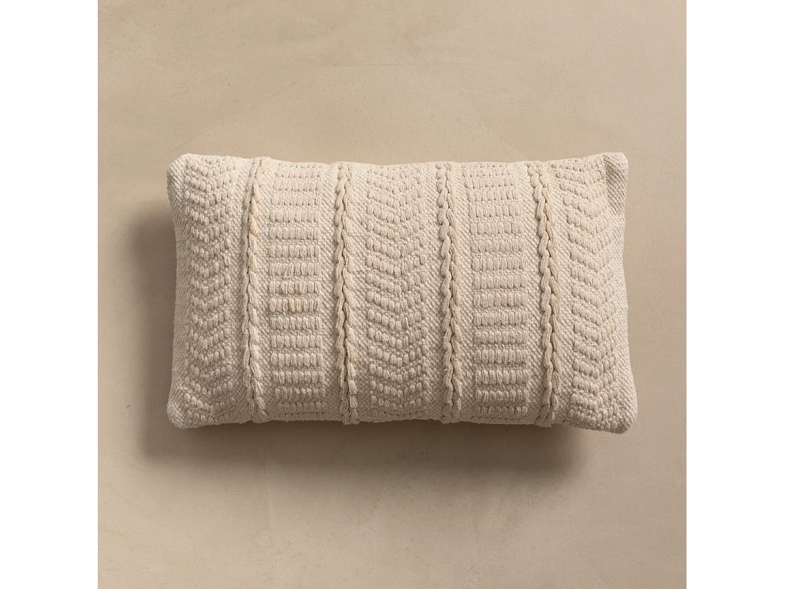 Coussin textile  30 cm x 50 cm-Lark