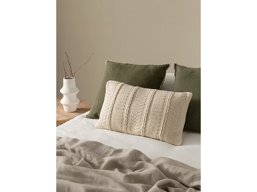 Coussin textile  30 cm x 50 cm-Lark