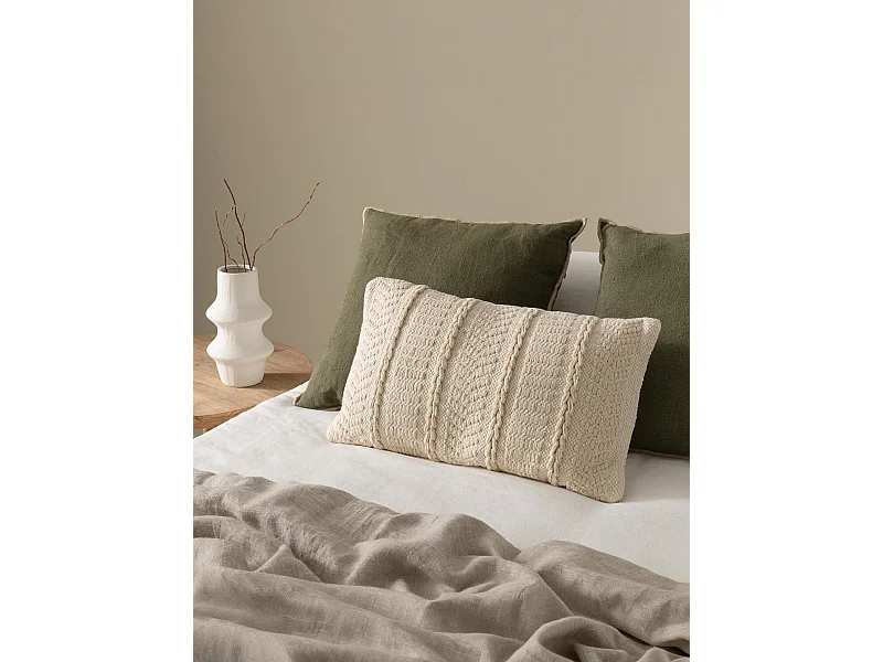 Coussin textile  30 cm x 50 cm-Lark