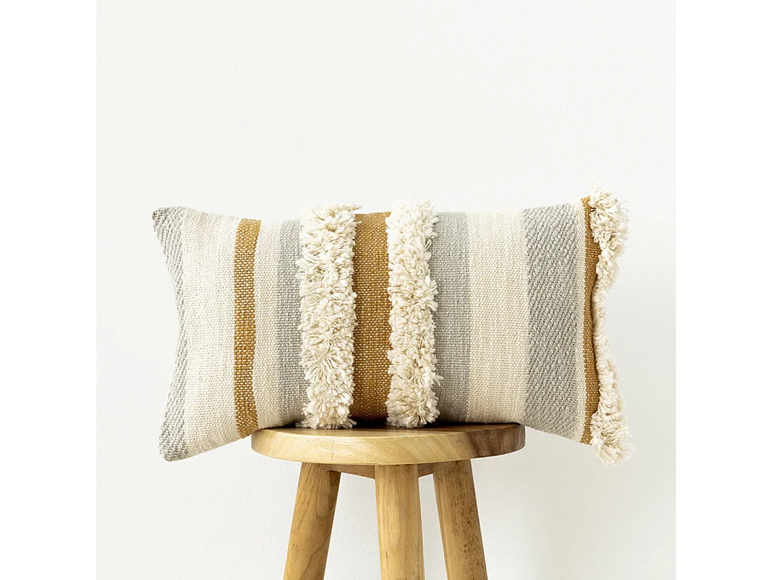 Coussin textile  30 cm x 50 cm-Safi