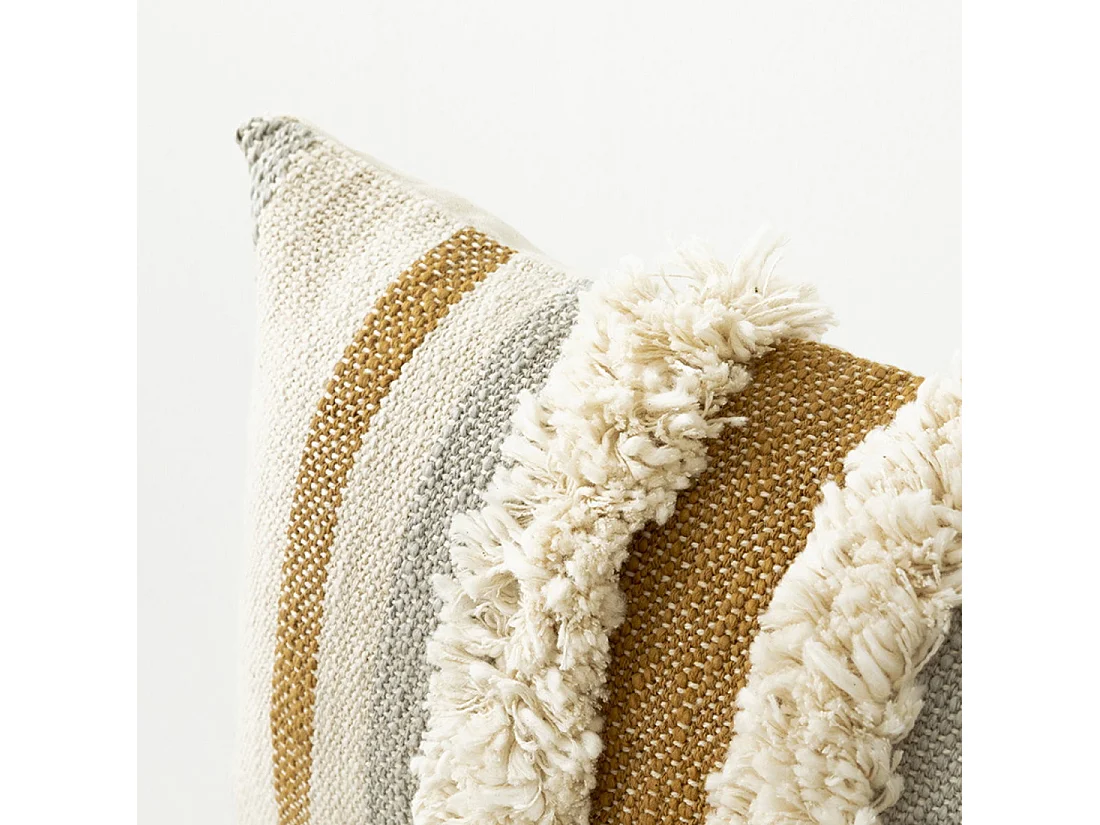 Coussin textile  30 cm x 50 cm-Safi