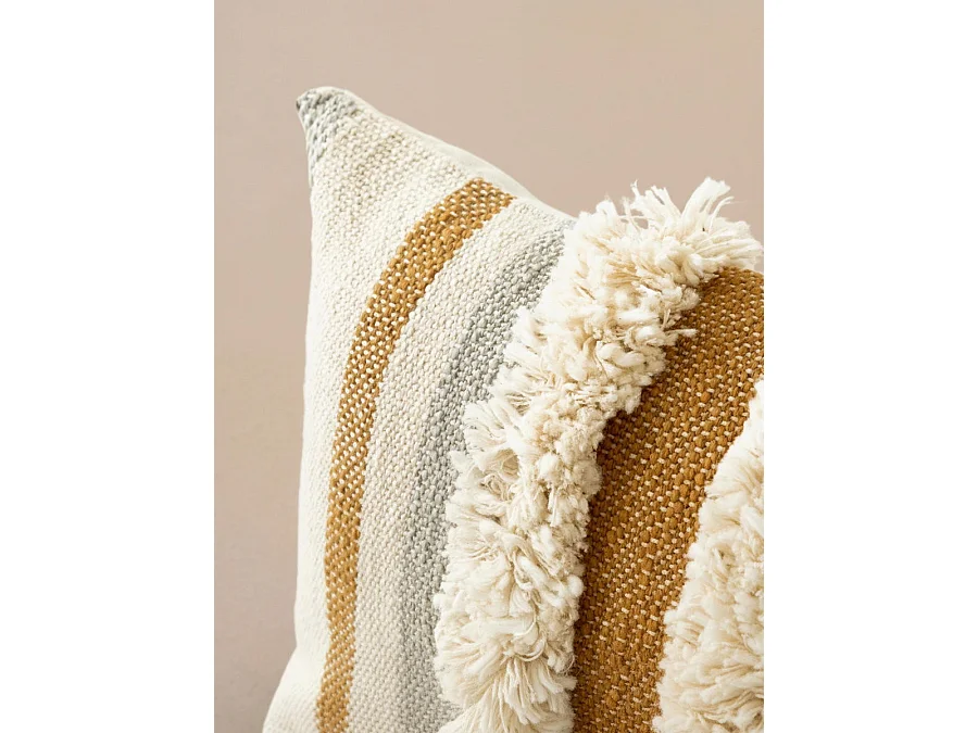 Coussin textile  30 cm x 50 cm-Safi