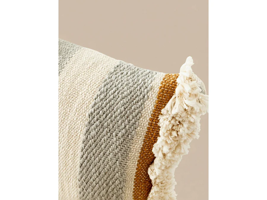 Coussin textile  30 cm x 50 cm-Safi