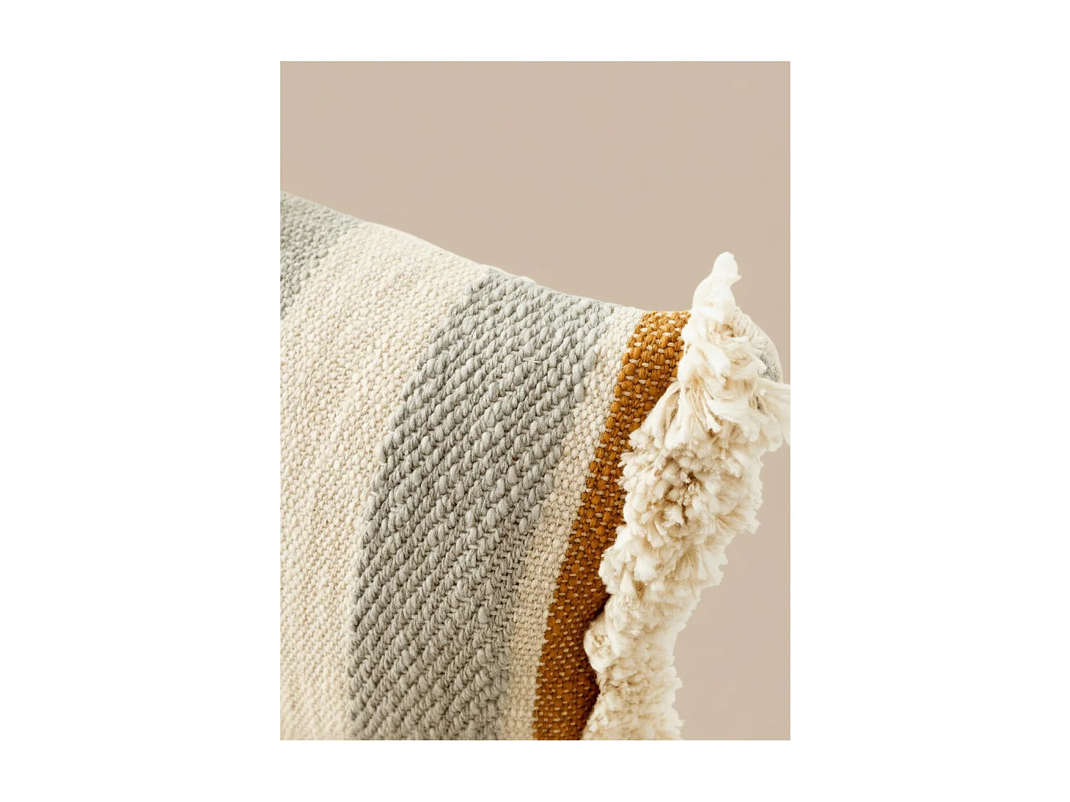 Coussin textile  30 cm x 50 cm-Safi