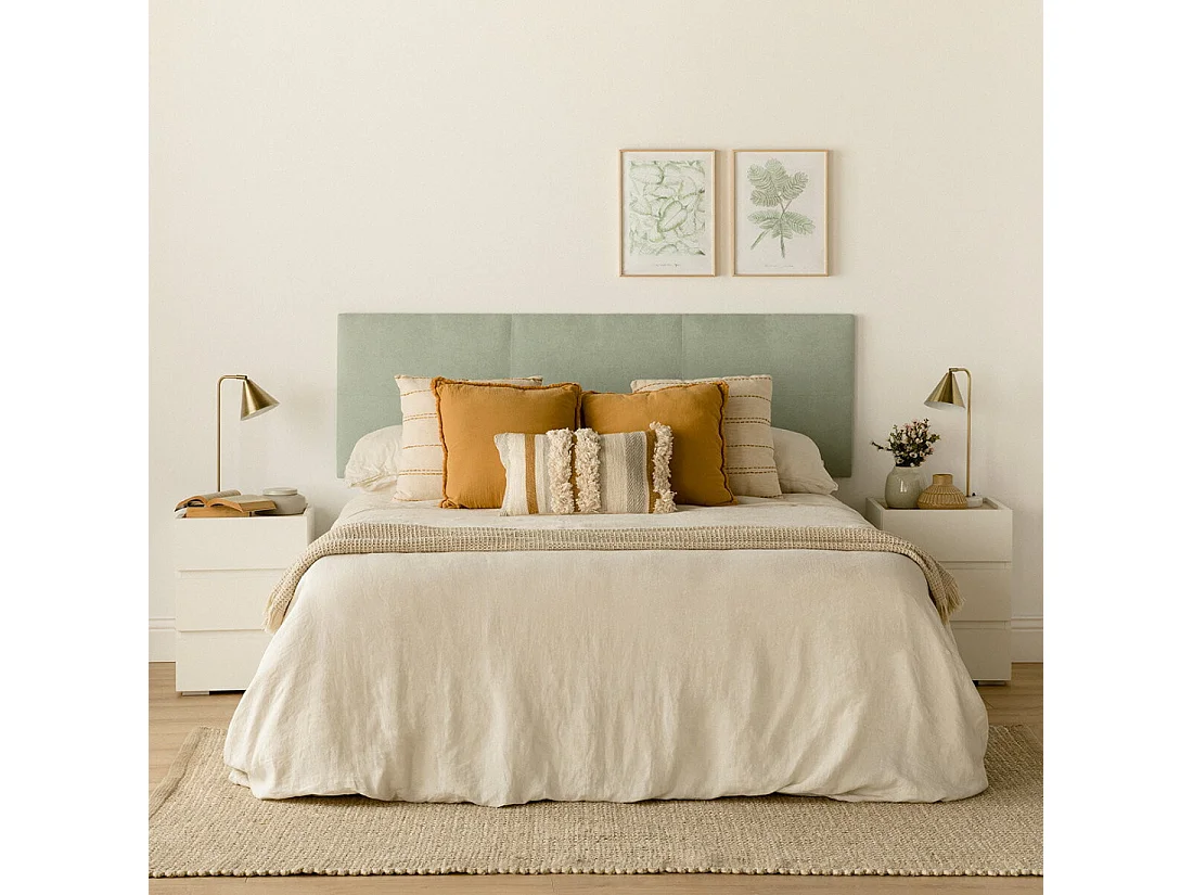 Coussin textile naturel 45 cm x 45 cm-Sia