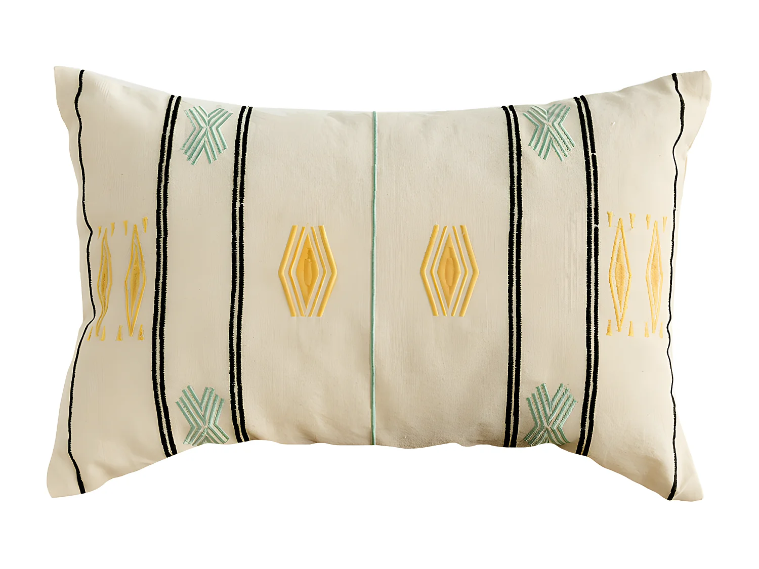 Coussin textile  30 cm x 50 cm-Tric