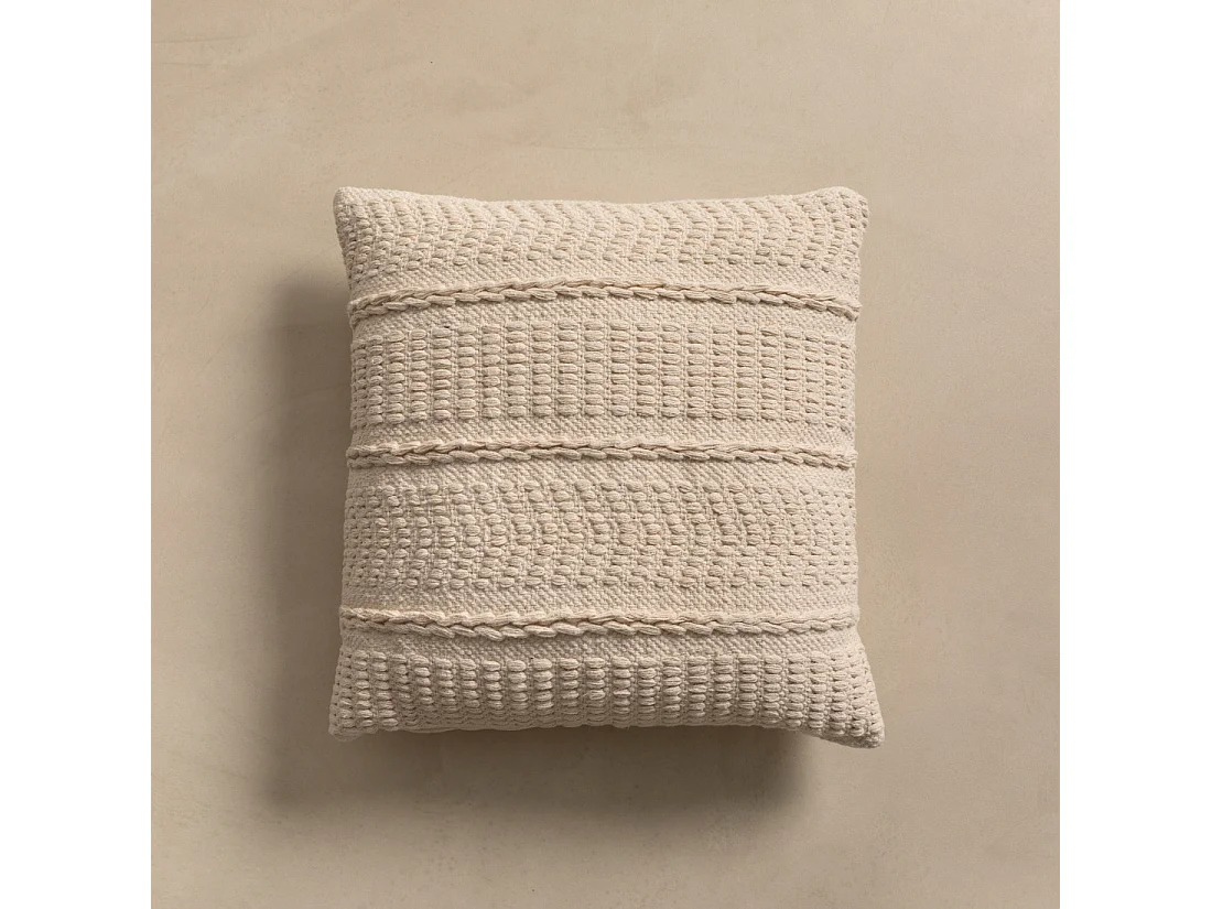 Coussin textile  45 cm x 45 cm-Clove