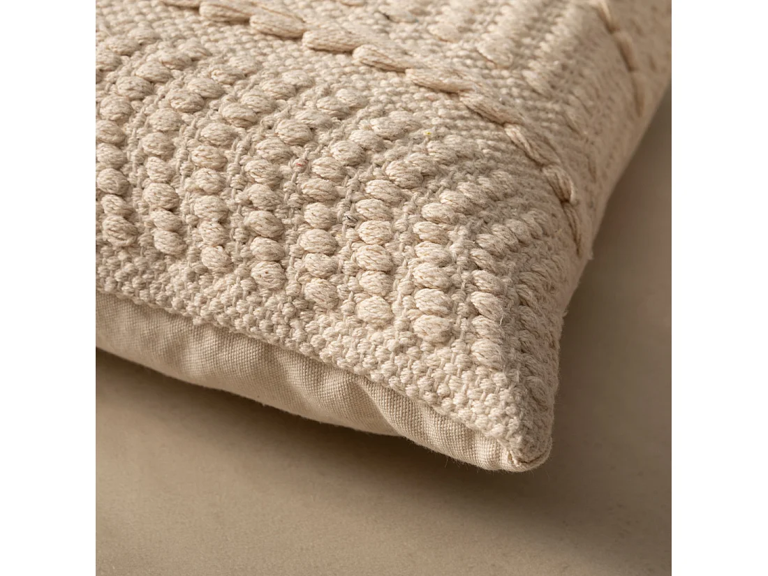Coussin textile  45 cm x 45 cm-Clove