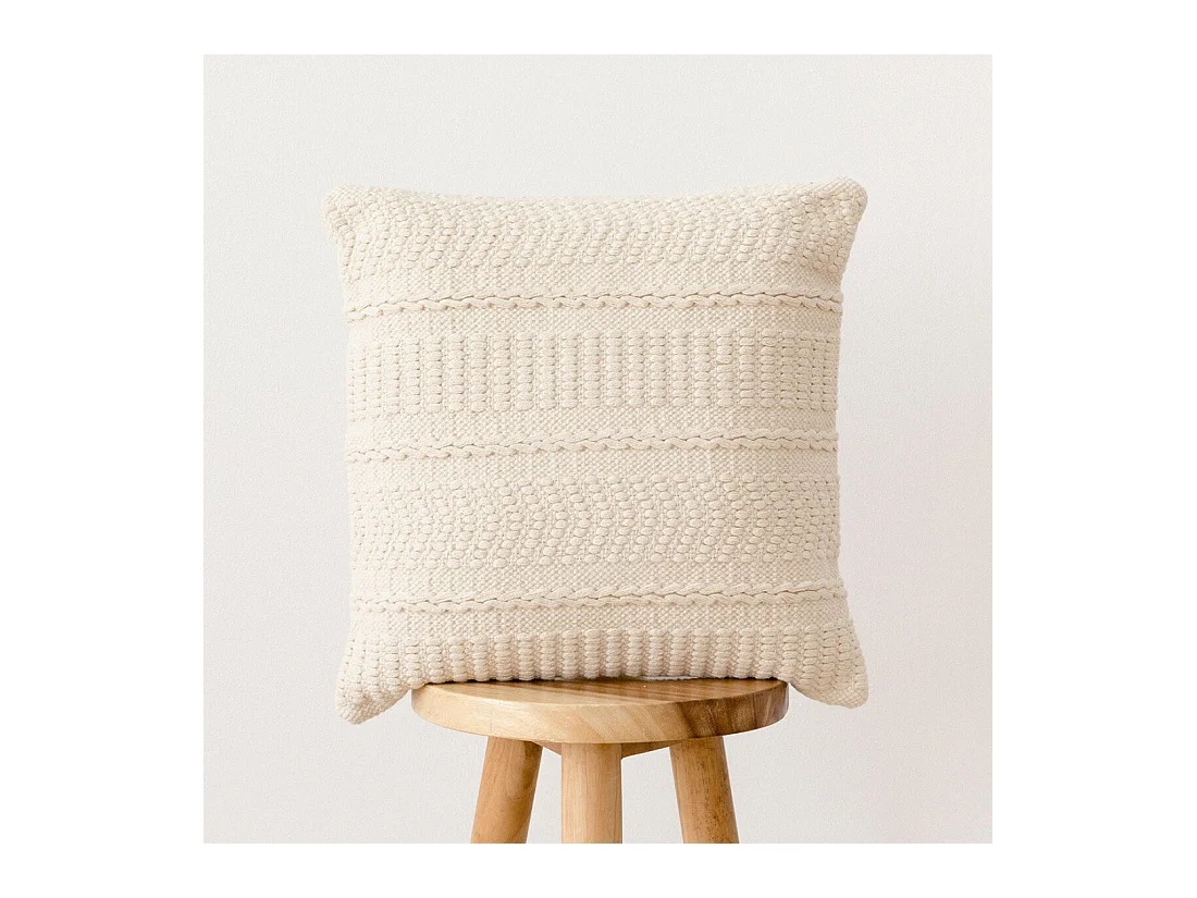 Coussin textile  45 cm x 45 cm-Clove