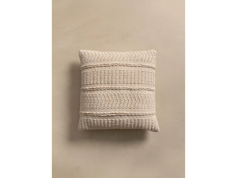 Coussin textile  45 cm x 45 cm-Clove