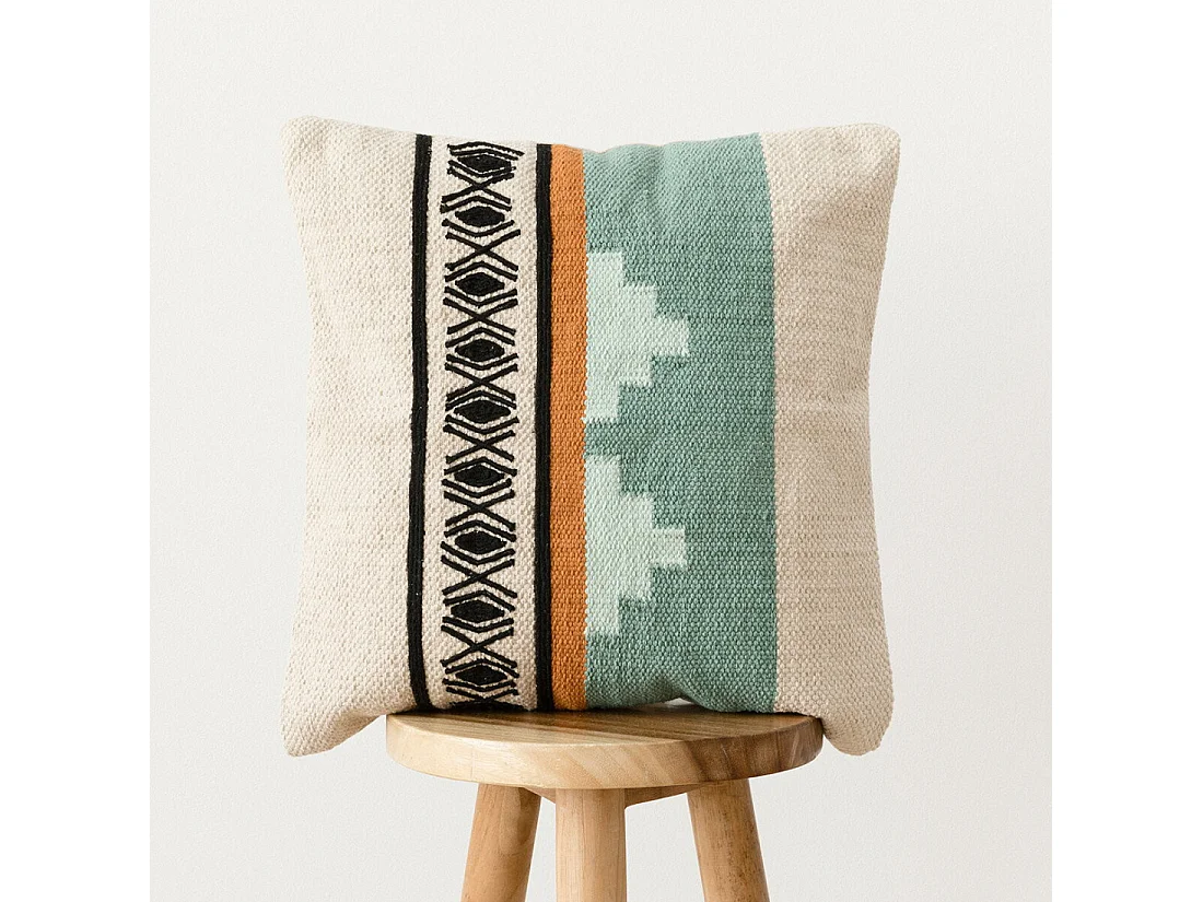 Coussin textile  45 cm x 45 cm-Ayara