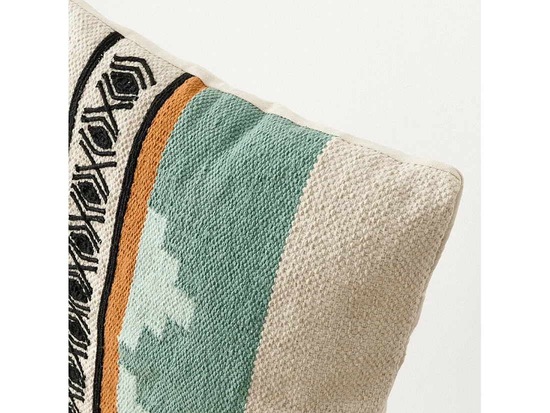 Coussin textile  45 cm x 45 cm-Ayara