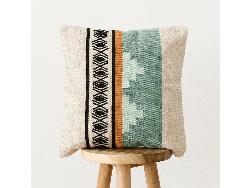 Coussin textile  45 cm x 45 cm-Ayara