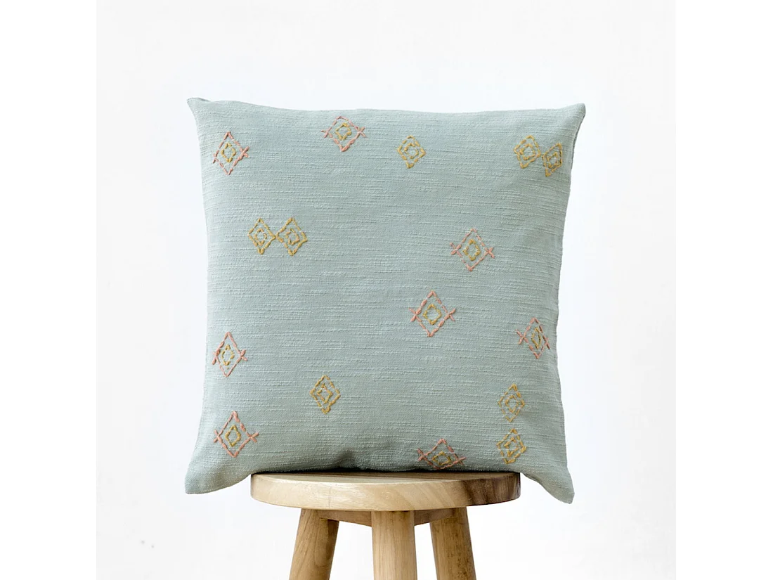 Coussin textile  45 cm x 45 cm-Irisa