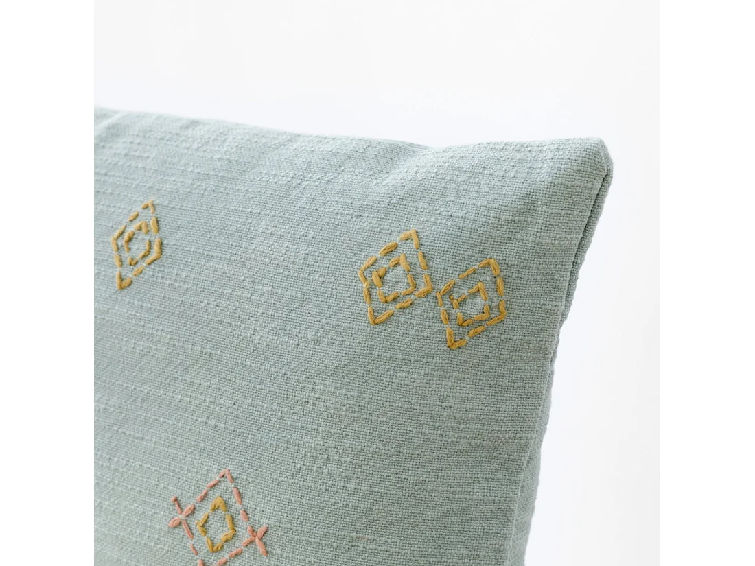 Coussin textile  45 cm x 45 cm-Irisa