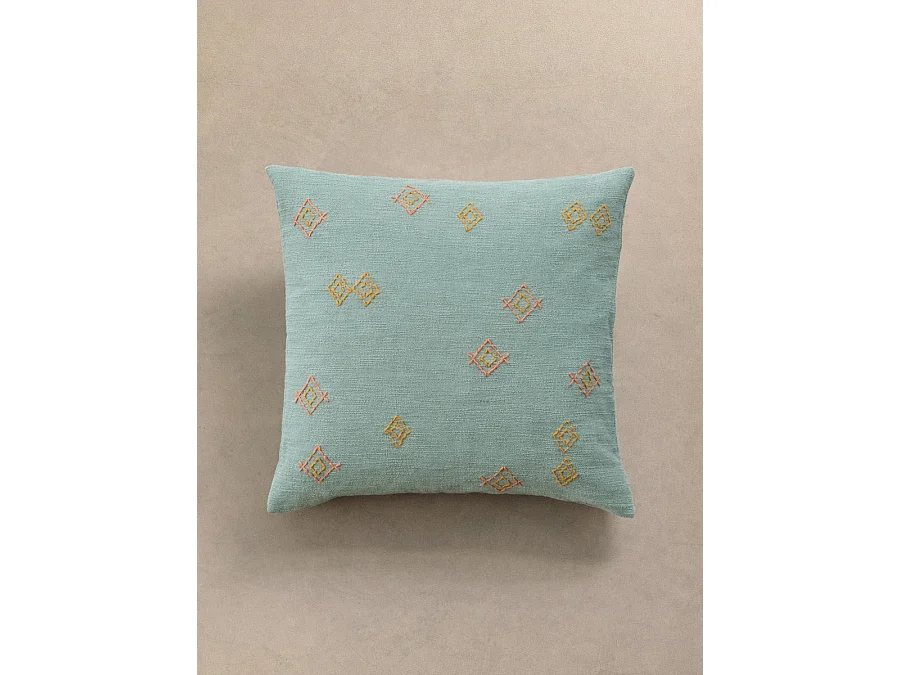 Coussin textile  45 cm x 45 cm-Irisa