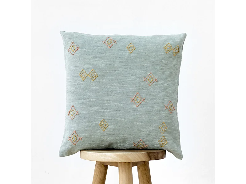 Coussin textile  45 cm x 45 cm-Irisa