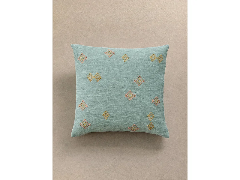 Coussin textile  45 cm x 45 cm-Irisa