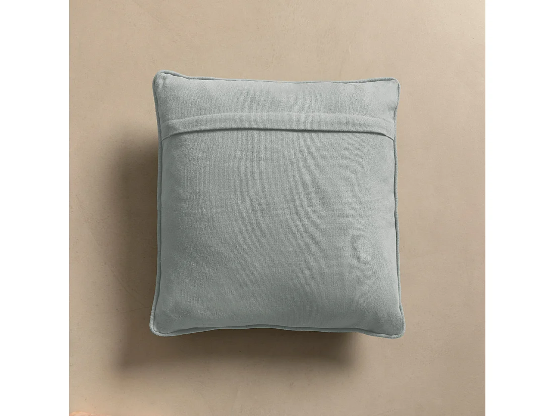 Coussin textile light mint 45 cm x 45 cm-Bloq