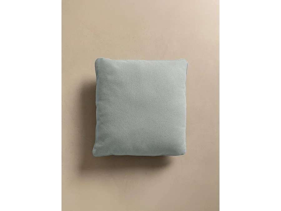 Coussin textile light mint 45 cm x 45 cm-Bloq
