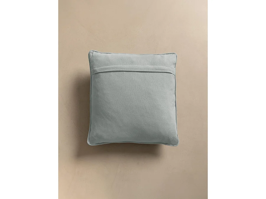 Coussin textile light mint 45 cm x 45 cm-Bloq