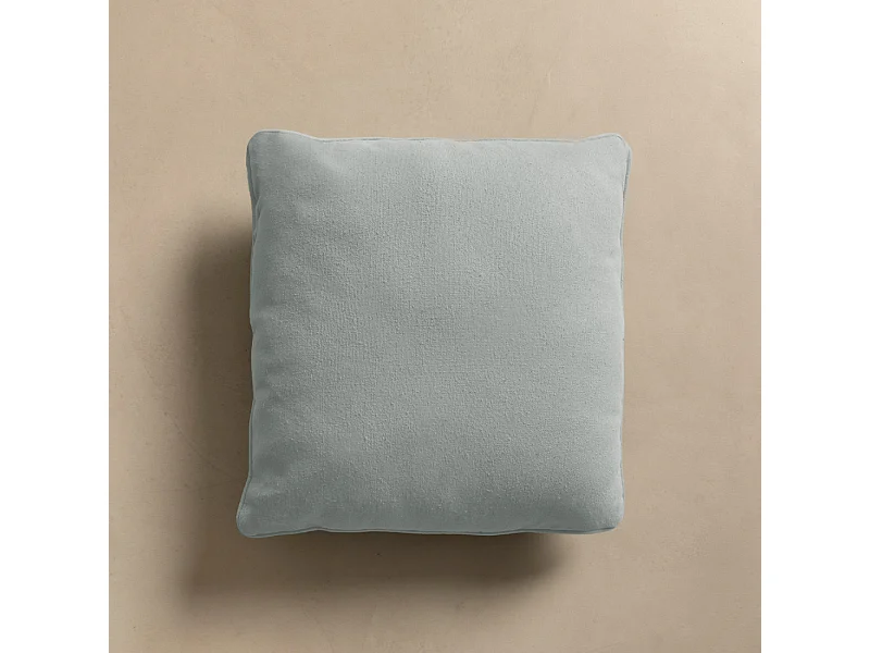 Coussin textile light mint 45 cm x 45 cm-Bloq