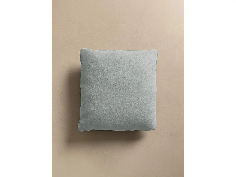 Coussin textile light mint 45 cm x 45 cm-Bloq