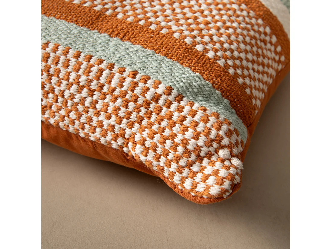 Coussin textile  50 cm x 50 cm-Pisco