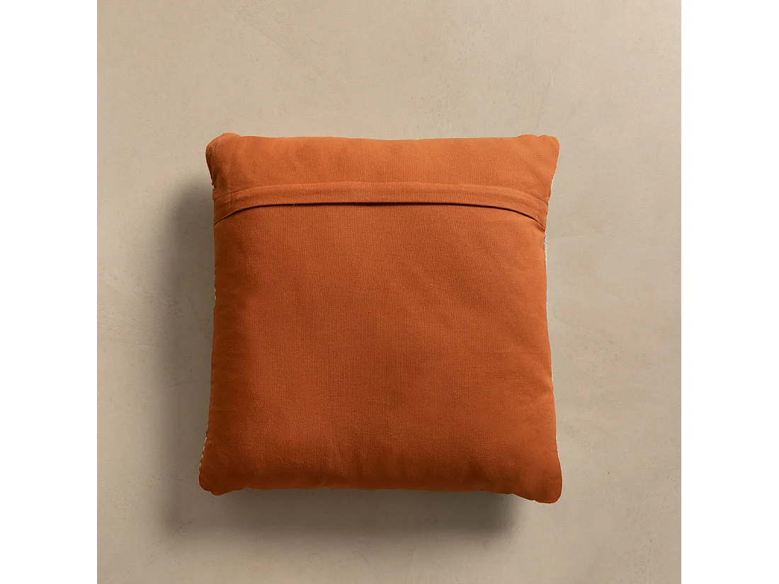 Coussin textile  50 cm x 50 cm-Pisco