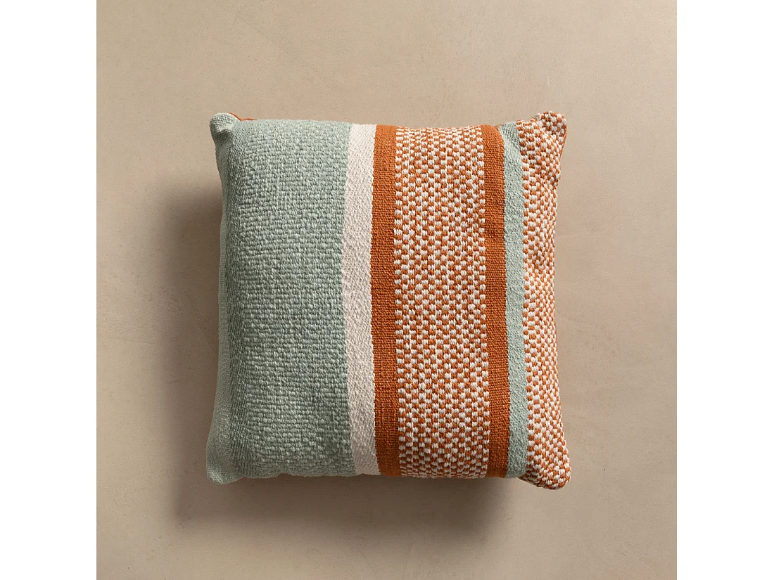Coussin textile  50 cm x 50 cm-Pisco