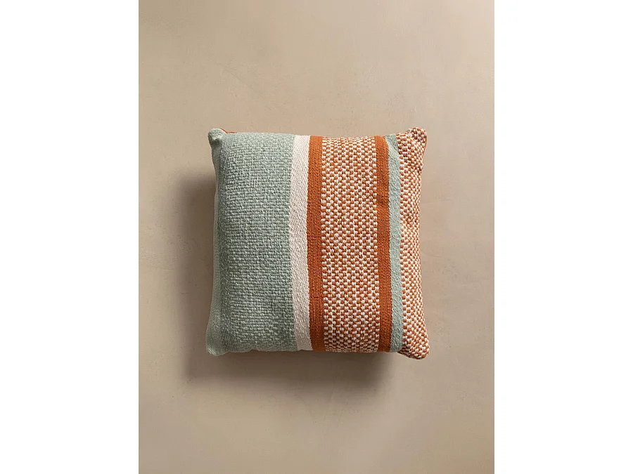 Coussin textile  50 cm x 50 cm-Pisco