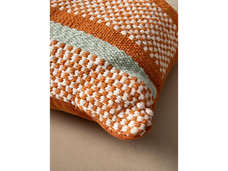 Coussin textile  50 cm x 50 cm-Pisco