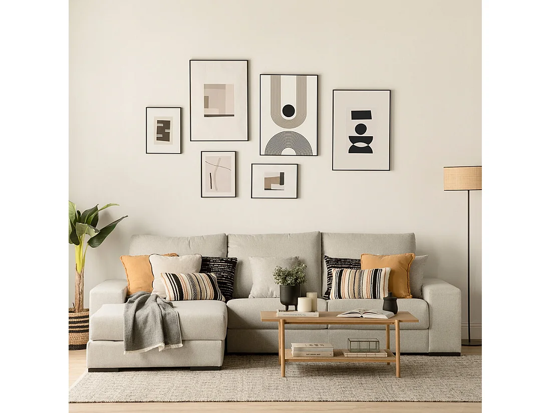 Coussin textile  30 cm x 50 cm-Fite