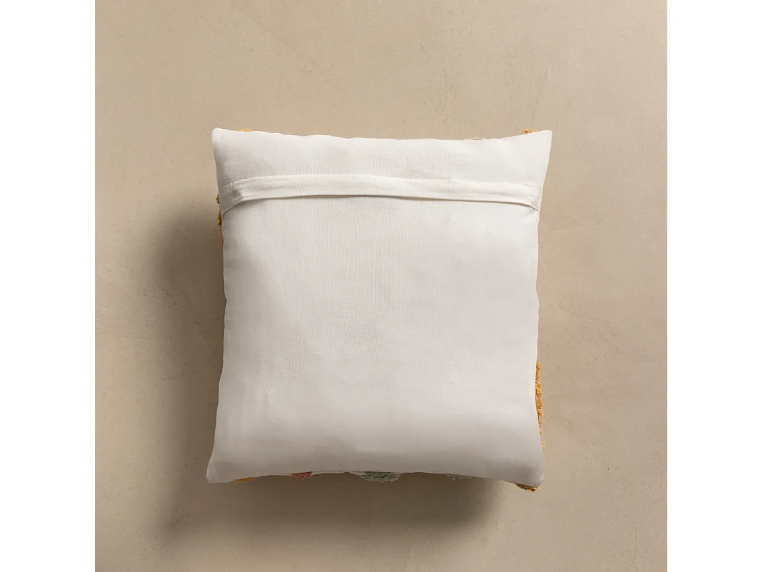 Coussin textile  45 cm x 45 cm-Tufted