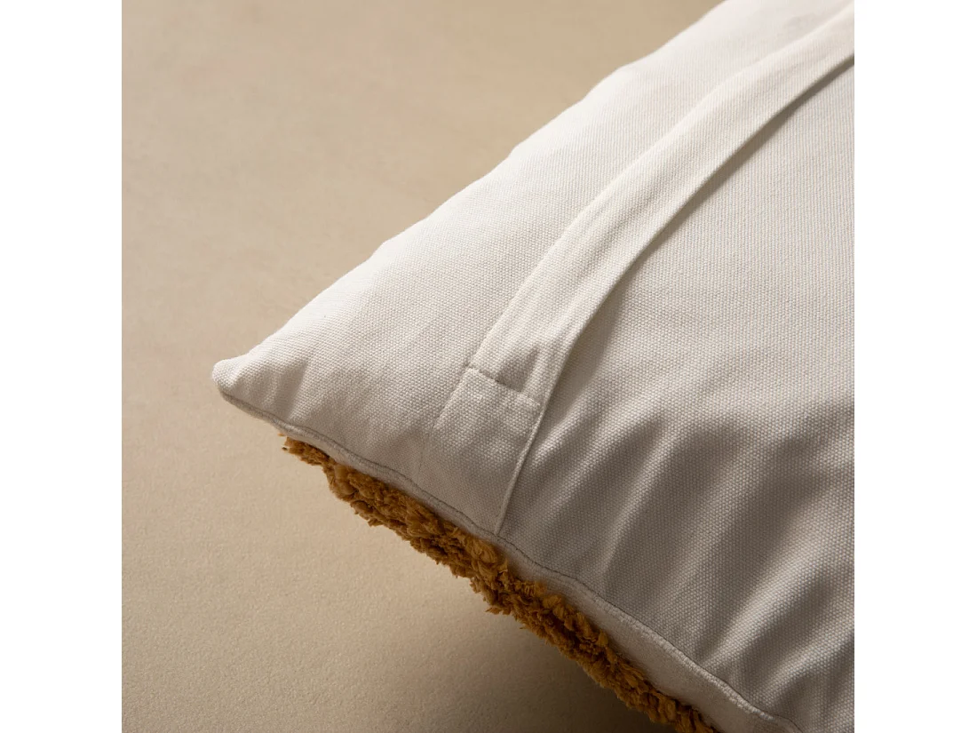 Coussin textile  45 cm x 45 cm-Tufted