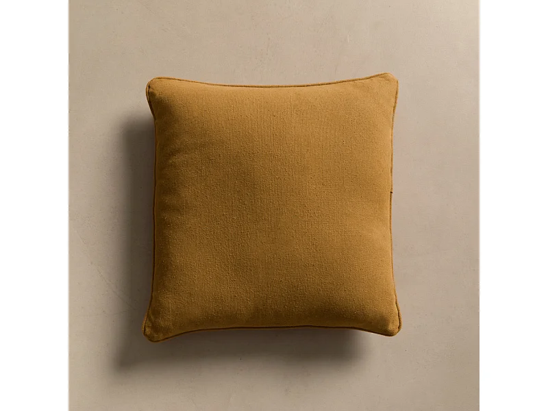 Coussin textile tobacco 45 cm x 45 cm-Bloq