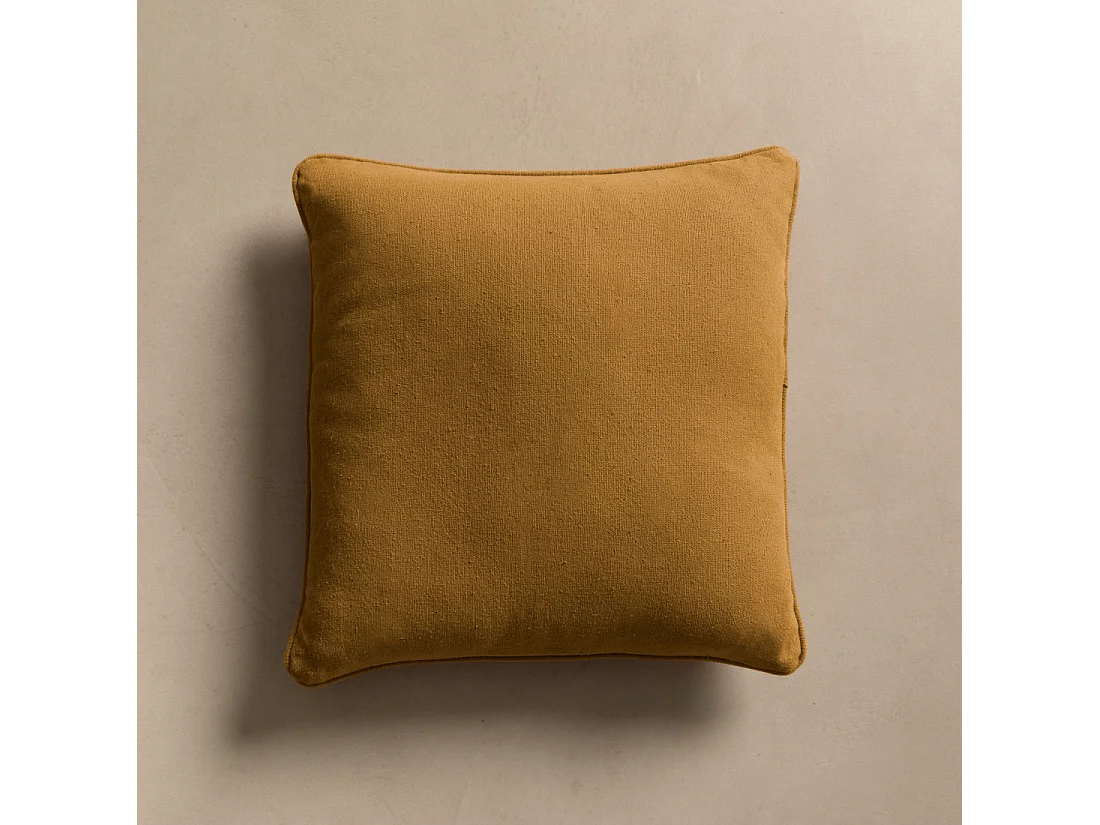 Coussin textile tobacco 45 cm x 45 cm-Bloq