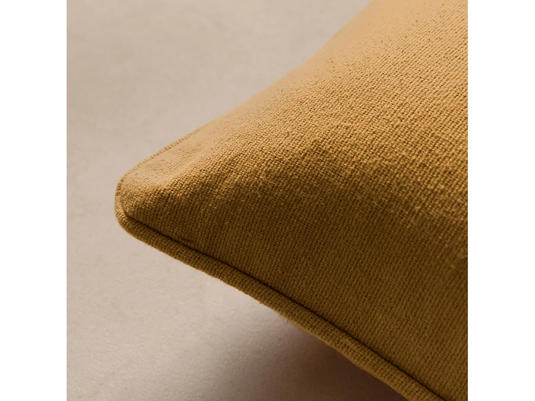 Coussin textile tobacco 45 cm x 45 cm-Bloq