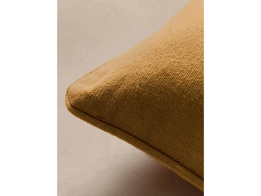 Coussin textile tobacco 45 cm x 45 cm-Bloq