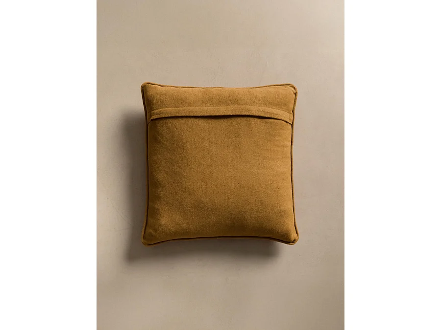 Coussin textile tobacco 45 cm x 45 cm-Bloq