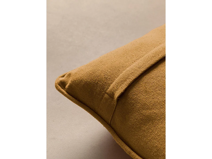 Coussin textile tobacco 45 cm x 45 cm-Bloq